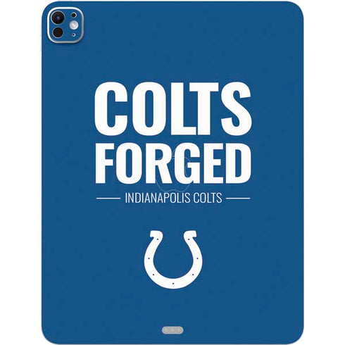 NFL Indianapolis Colts Team Motto iPad Pro 13in M4 (2024) Skin