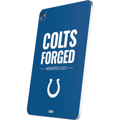 NFL Indianapolis Colts Team Motto iPad Pro 13in M4 (2024) Skin