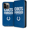 NFL Indianapolis Colts Team Motto iPhone 14 Pro Max Folio Case