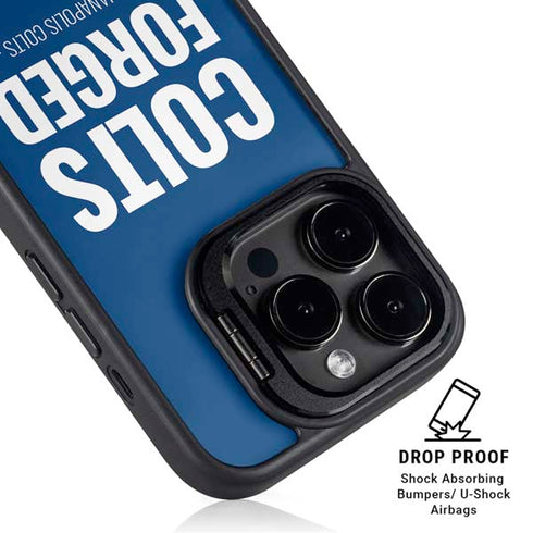 NFL Indianapolis Colts Team Motto iPhone 14 Pro Max Kickstand Case