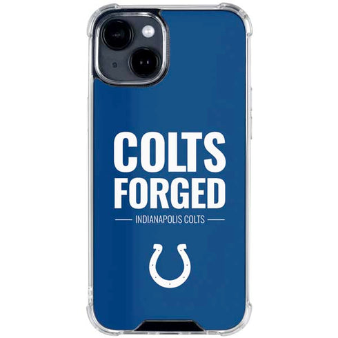 NFL Indianapolis Colts Team Motto iPhone 15 Clear Case