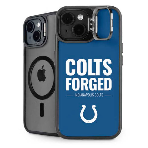 NFL Indianapolis Colts Team Motto iPhone 15 Kickstand Case