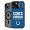 NFL Indianapolis Colts Team Motto iPhone 15 Kickstand Case