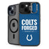 NFL Indianapolis Colts Team Motto iPhone 15 Plus Kickstand Case