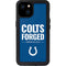 NFL Indianapolis Colts Team Motto iPhone 15 Plus Waterproof Case