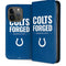 NFL Indianapolis Colts Team Motto iPhone 15 Pro Folio Case