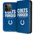 NFL Indianapolis Colts Team Motto iPhone 15 Pro Folio Case
