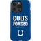 NFL Indianapolis Colts Team Motto iPhone 15 Pro Impact Case