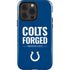 NFL Indianapolis Colts Team Motto iPhone 15 Pro Impact Case