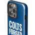 NFL Indianapolis Colts Team Motto iPhone 15 Pro Impact Case