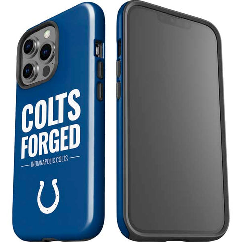 NFL Indianapolis Colts Team Motto iPhone 15 Pro Impact Case