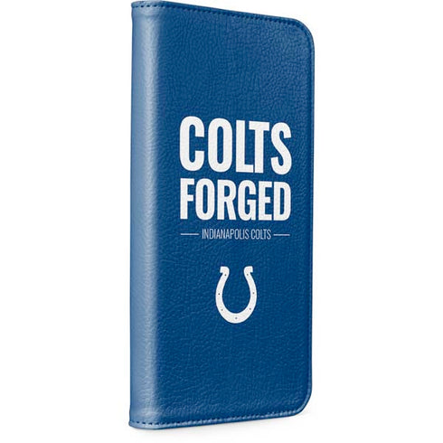 NFL Indianapolis Colts Team Motto iPhone 15 Pro Max Folio Case
