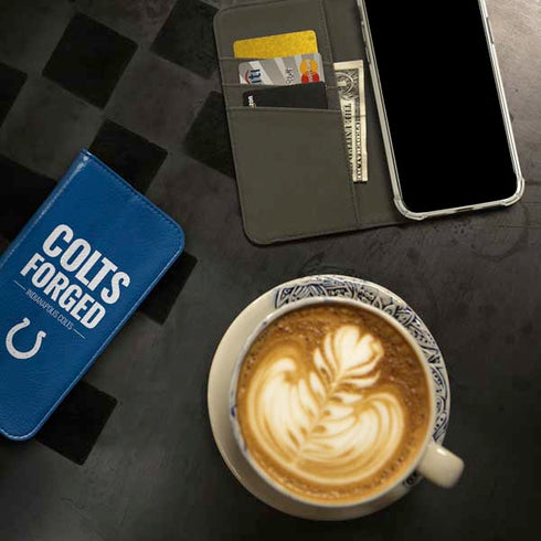 NFL Indianapolis Colts Team Motto iPhone 15 Pro Max Folio Case