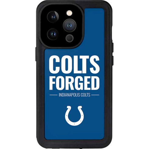 NFL Indianapolis Colts Team Motto iPhone 15 Pro Waterproof Case