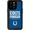 NFL Indianapolis Colts Team Motto iPhone 15 Pro Waterproof Case