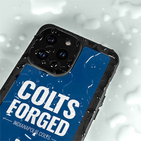 NFL Indianapolis Colts Team Motto iPhone 15 Pro Waterproof Case