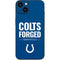 NFL Indianapolis Colts Team Motto iPhone 15 Skin