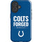 NFL Indianapolis Colts Team Motto iPhone 16 Impact Case