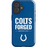 NFL Indianapolis Colts Team Motto iPhone 16 Impact Case