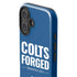 NFL Indianapolis Colts Team Motto iPhone 16 Impact Case