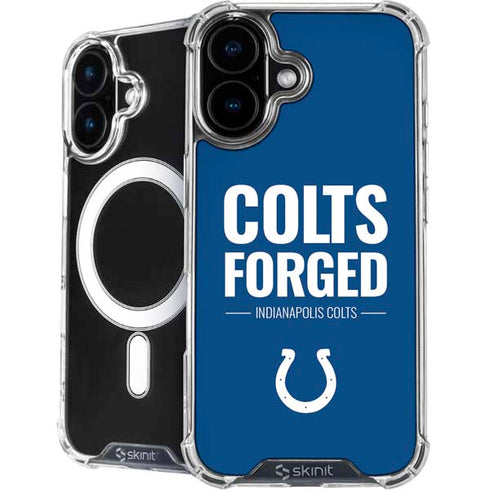NFL Indianapolis Colts Team Motto iPhone 16 MagSafe Case