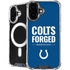 NFL Indianapolis Colts Team Motto iPhone 16 MagSafe Case