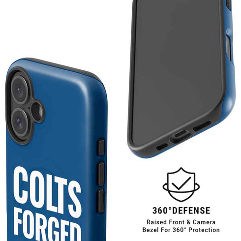 NFL Indianapolis Colts Team Motto iPhone 16 Magsafe Impact Case