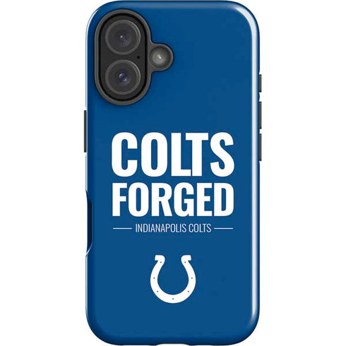 NFL Indianapolis Colts Team Motto iPhone 16 Plus Impact Case