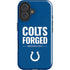 NFL Indianapolis Colts Team Motto iPhone 16 Plus Impact Case