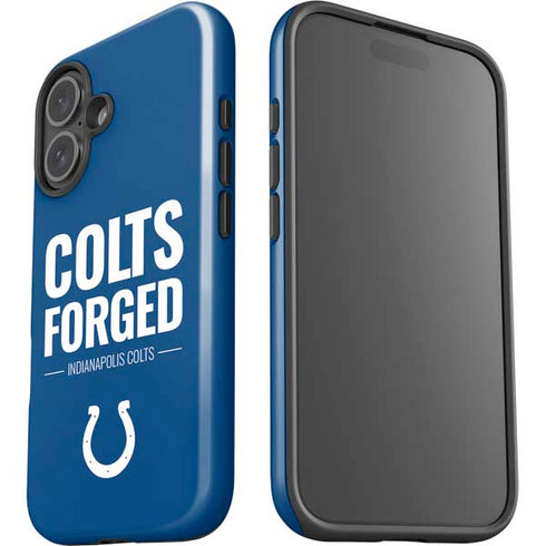 NFL Indianapolis Colts Team Motto iPhone 16 Plus Impact Case