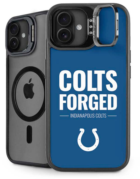 NFL Indianapolis Colts Team Motto iPhone 16 Plus Kickstand Case