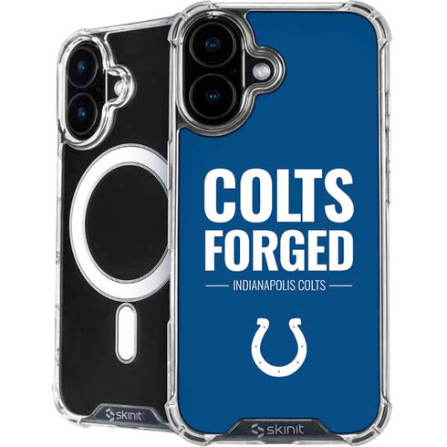 NFL Indianapolis Colts Team Motto iPhone 16 Plus MagSafe Case