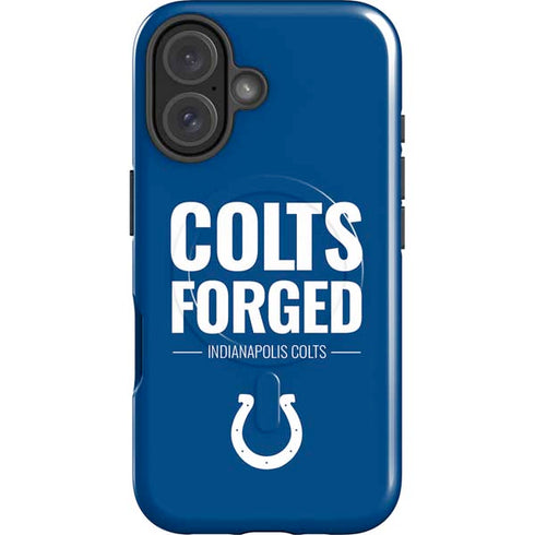 NFL Indianapolis Colts Team Motto iPhone 16 Plus Magsafe Impact Case