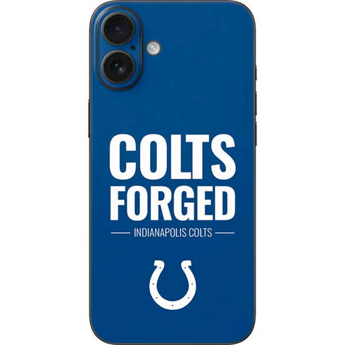 NFL Indianapolis Colts Team Motto iPhone 16 Plus Skin