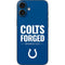 NFL Indianapolis Colts Team Motto iPhone 16 Plus Skin