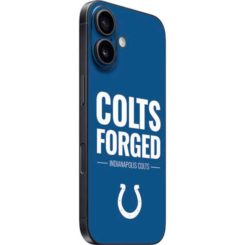 NFL Indianapolis Colts Team Motto iPhone 16 Plus Skin