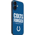 NFL Indianapolis Colts Team Motto iPhone 16 Plus Skin