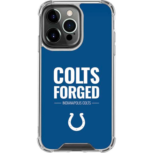 NFL Indianapolis Colts Team Motto iPhone 16 Pro Clear Case