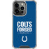 NFL Indianapolis Colts Team Motto iPhone 16 Pro Clear Case