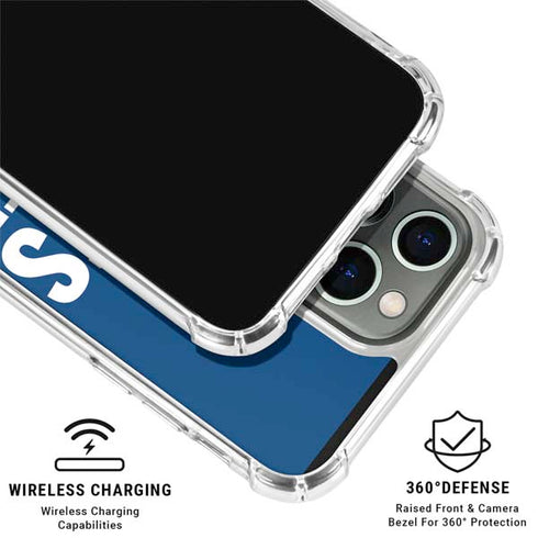 NFL Indianapolis Colts Team Motto iPhone 16 Pro Clear Case