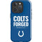 NFL Indianapolis Colts Team Motto iPhone 16 Pro Impact Case