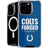 NFL Indianapolis Colts Team Motto iPhone 16 Pro MagSafe Case