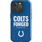 NFL Indianapolis Colts Team Motto iPhone 16 Pro Max Impact Case