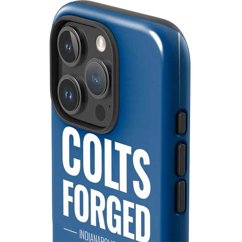 NFL Indianapolis Colts Team Motto iPhone 16 Pro Max Impact Case