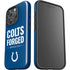 NFL Indianapolis Colts Team Motto iPhone 16 Pro Max Impact Case