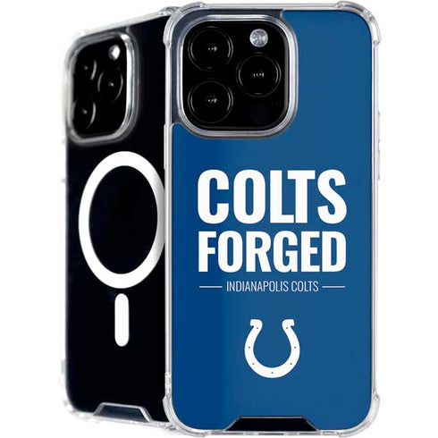 NFL Indianapolis Colts Team Motto iPhone 16 Pro Max MagSafe Case
