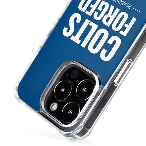 NFL Indianapolis Colts Team Motto iPhone 16 Pro Max MagSafe Case