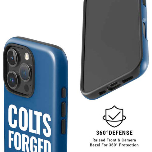 NFL Indianapolis Colts Team Motto iPhone 16 Pro Max Magsafe Impact Case