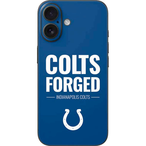 NFL Indianapolis Colts Team Motto iPhone 16 Skin