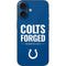 NFL Indianapolis Colts Team Motto iPhone 16 Skin